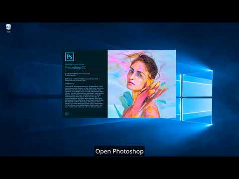 How to change language on Photoshop CC to english - Mac and PC