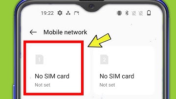 How to Fix No SIM Card Inserted , Invalid SIM, Or SIM Card Failure Error Not Set on Oneplus Mobile