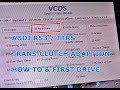 VCDS "VAGCOM" RS3/TTRS CLUTCH ADAPTION + FIRST DRIVE