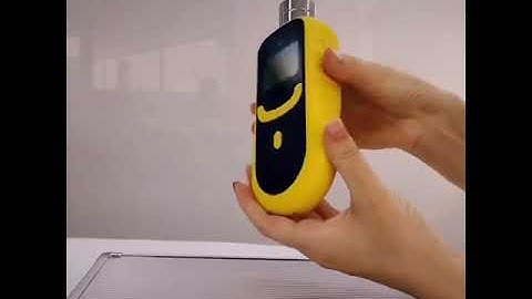 CE Certified Toxic Gas Detector Ozone Meter With Internal Pump