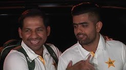Exclusive!! Pakistan cricket team leaves for England to play World Cup In a happy mood #CWC19