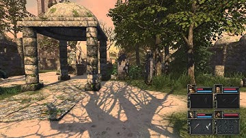 legend of grimrock 2 walkthrough Hamlet of Stormbreach (episode 10) part 1