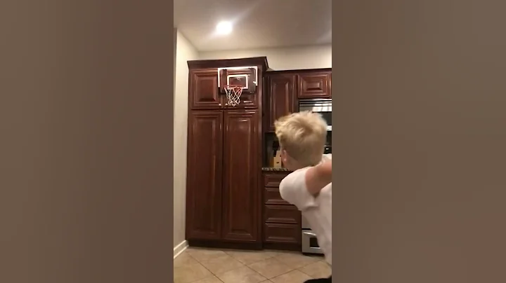 Best Mini Hoop Dunks!