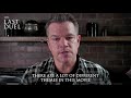 The Last Duel - Behind the Story - Matt Damon