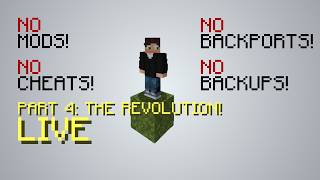 Can You Actually Beat the TRUE OneBlock [LIVE] Part 4