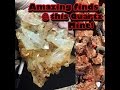 Mining America - Twin Creek Quartz crystal mine - Mt. Ida Arkansas - Mining 101 -