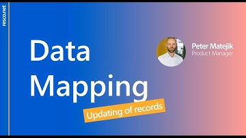 Data mapping brings an easy way to update existing records directly from a questionnaire