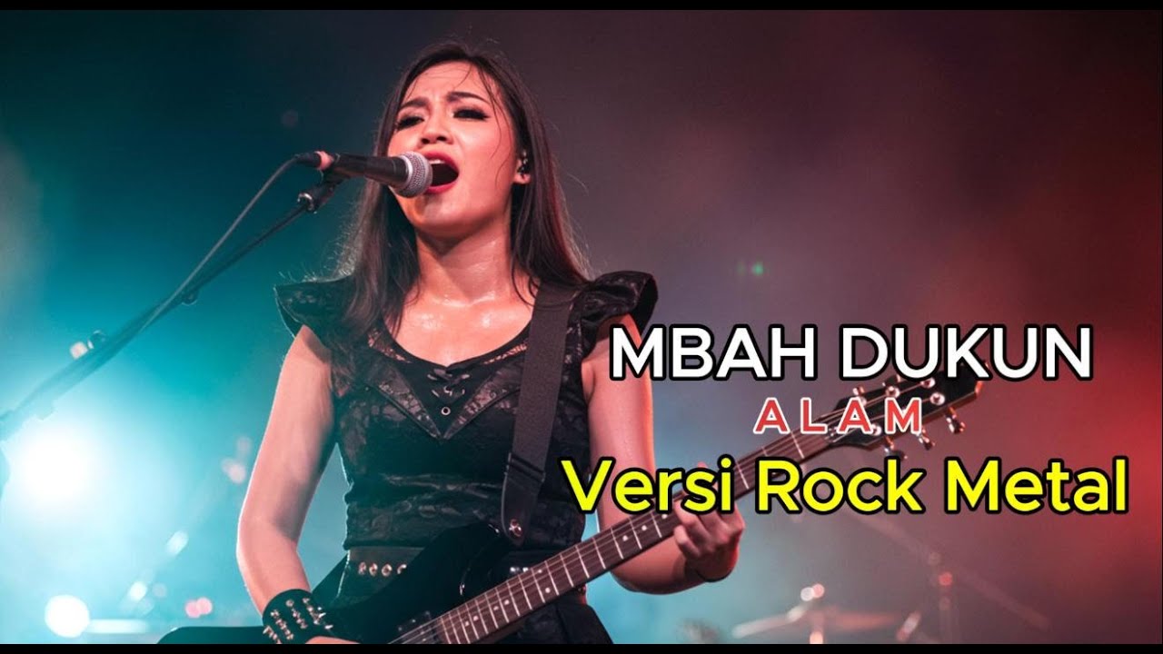 Mbah Dukun – Alam | New Version Cover | Powerful Rock Metal By Indah Cover