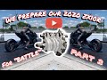 WE PREPARE THE 2020 ZX10R FOR BATTLE... PART 2