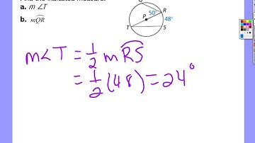 Inscribed Angles Theorem 10 4