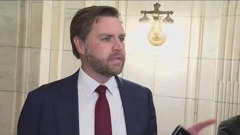 Vice President-elect JD Vance to resign from Senate seat at midnight