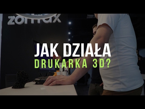 Wideo: Jak Działa Drukarka 3D?