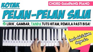 Tutorial Chord Piano | Kotak - PELAN PELAN SAJA | Mudah Dipahami Untuk Pemula