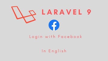 Laravel 9 - Login with Facebook using Laravel Socialite package in english