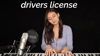 drivers license cover olivia rodrigo