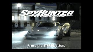Spy Hunter: Nowhere to Run - PS2 - Full Playthrough (Semi-Blind, Hard Difficulty)