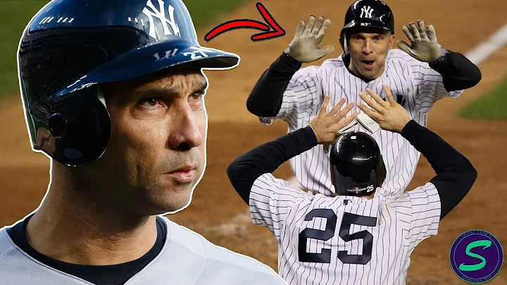 How 40 Year Old Raul Ibanez Became a Yankees Playo...