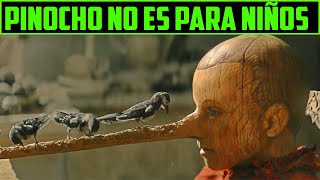 PINOCHO NO ES PARA NIÑOS - PINOCHO - RESUMEN EN 12 MINUTOS