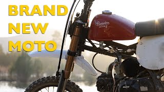 A New Dirtbike with vintage style | Buscadero 110R Review