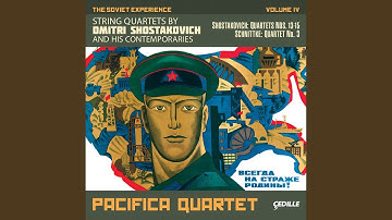 String Quartet No. 14 in F-Sharp Major, Op. 142: I. Allegretto