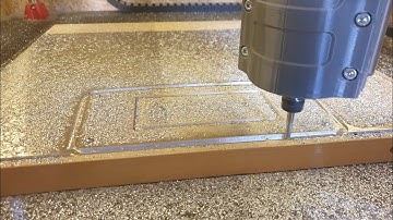 MPCNC Primo CNC cutting Aluminium with 1,5kw Watercooled Spindle