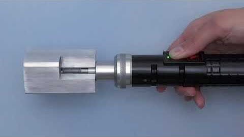 Rotary Thread Inspection Tool  Bore Cavity