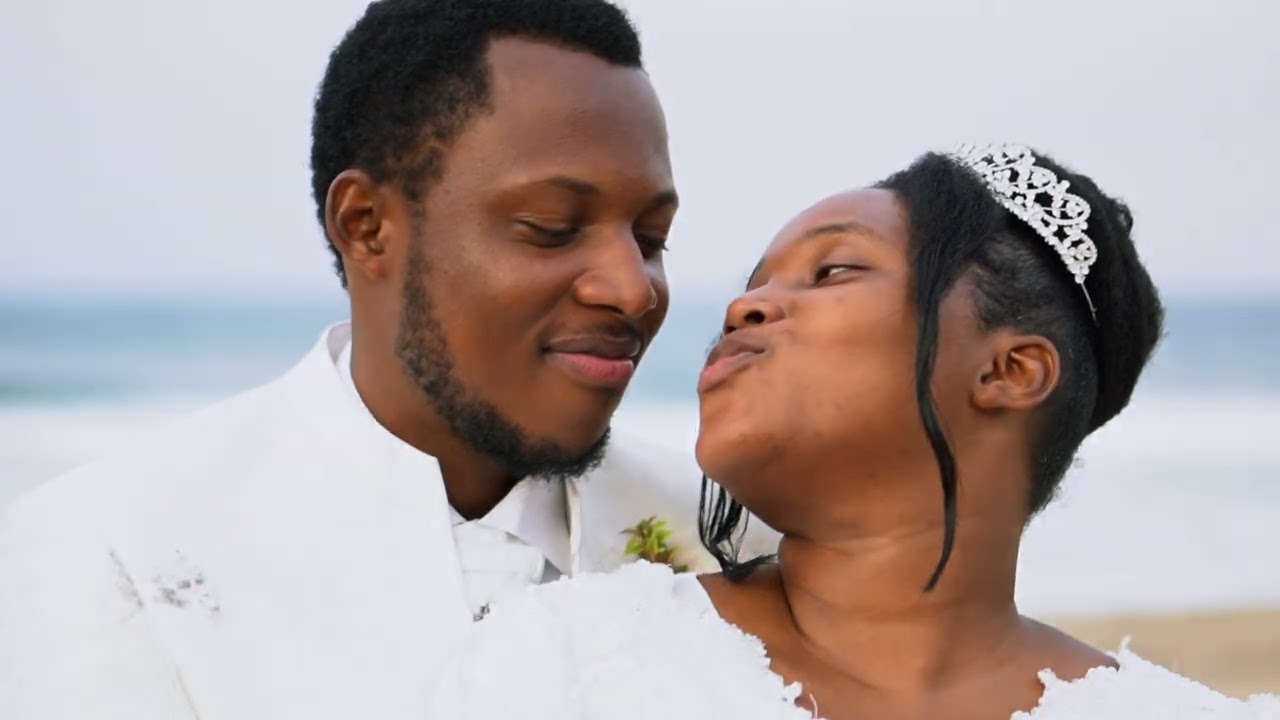 Elhen Tshimoa & Luc Ntamantama | Christ Centered Wedding