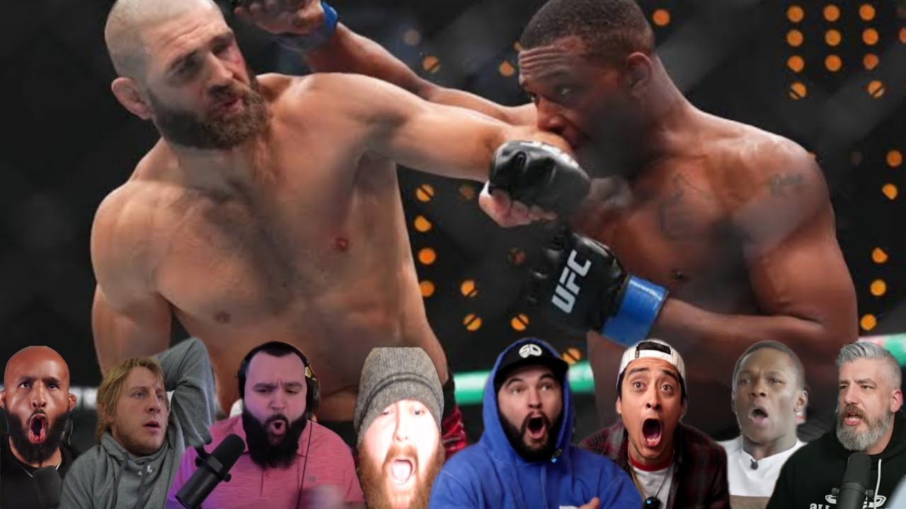 Jiri Prochazka vs Jamahal Hill Fight at UFC 311 Reaction!