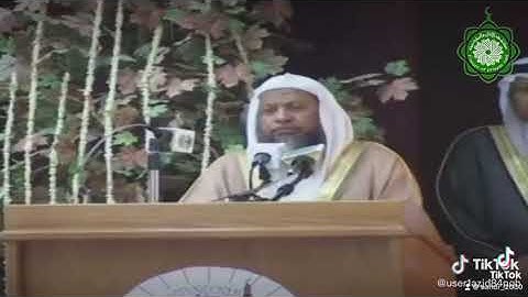 تلاوة الشيخ محمد ايوب امام الملك سلمان والامراء والوزراء