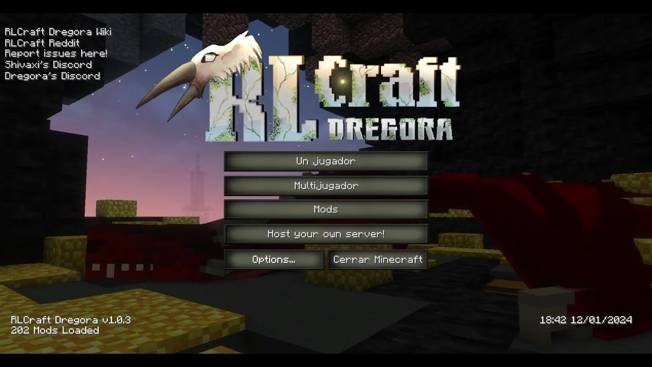 Rege R Craft RLCRAFT DREGORA #7 - YouTube