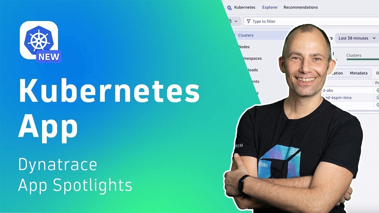 How to monitor Kubernetes clusters with Dynatrace | App Spotlights