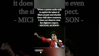 🔥👑 Michael Jackson calls out exploitation & slave contracts — truth that still hits today ✊🏾🎶