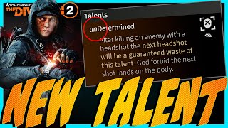 IS IT GOOD? un Determined Talent Full Review • Best Build Tips and Tricks • The Division 2 TU 17.2
