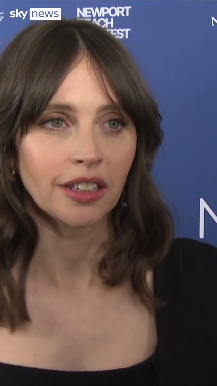 Felicity Jones talks about AI's impact on cinema