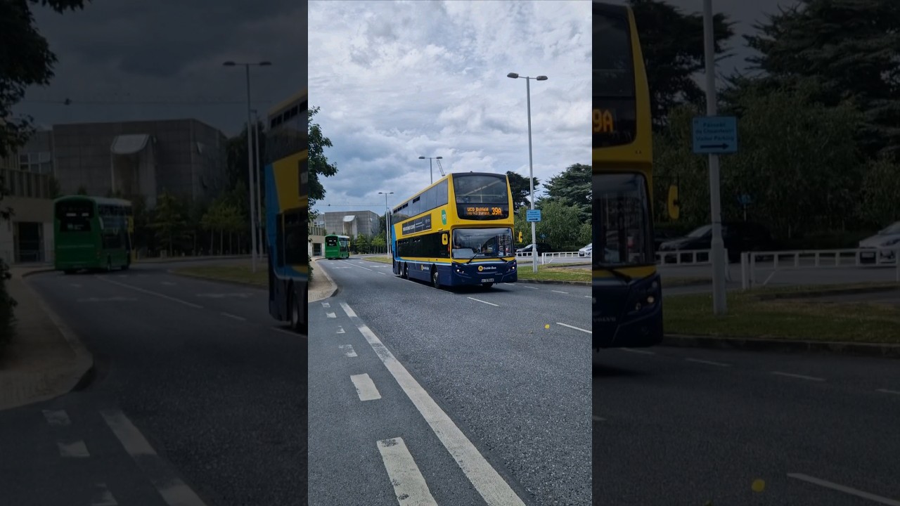 Dublin Bus | VT48 | Enviro 500 Volvo B9TL | 39a - UCD Belfield | UCD Belfield - 26/6/2024