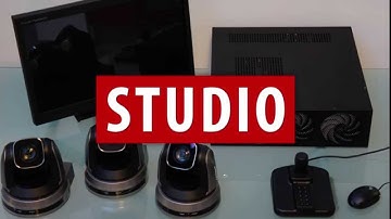 MULTICAM SYSTEMS : Installation rapide du STUDIO (FR)