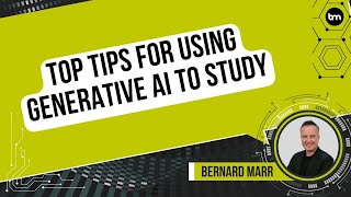 Top Tips For Using AI's Like ChatGPT To Study