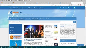 Cài đặt Nukeviet lên hosting Drectadmin