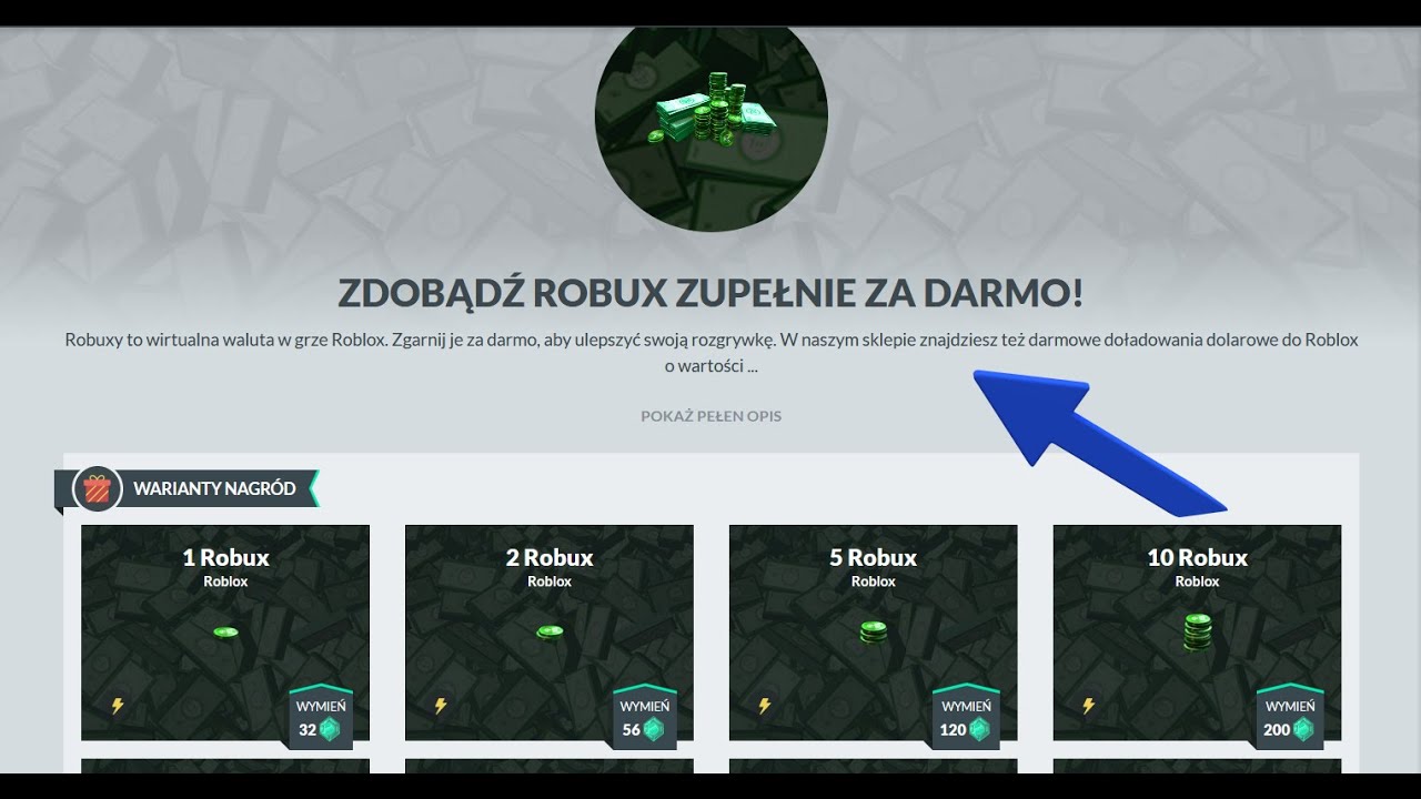 Specjalny Odcinek Z Okazji 50 Subskrypcji Strona Ktora Rozdaje Free Robux Youtube - 50 robux roblox doÅ‚adowania do gier za darmo gamehag