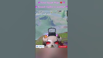 Final Squad Wipe | OP assault hipfire #codm #codmobile #callofdutymobile #cod #shorts #warzonemobile
