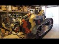 World War 1 Tank FT17 Renault Restoration Track Installation