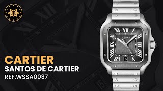Cartier Santos ADLC Black - Unboxing!