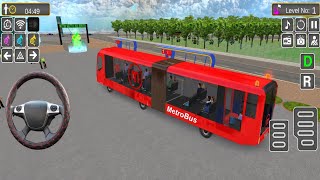 Metro Bus Game Public Transit - Android GamePlay screenshot 4