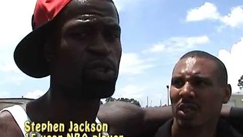 Dwayne Rogers One of the Top Streetballers of All-...