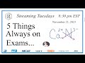 Chemical Nomenclature and Stoichiometry Concepts