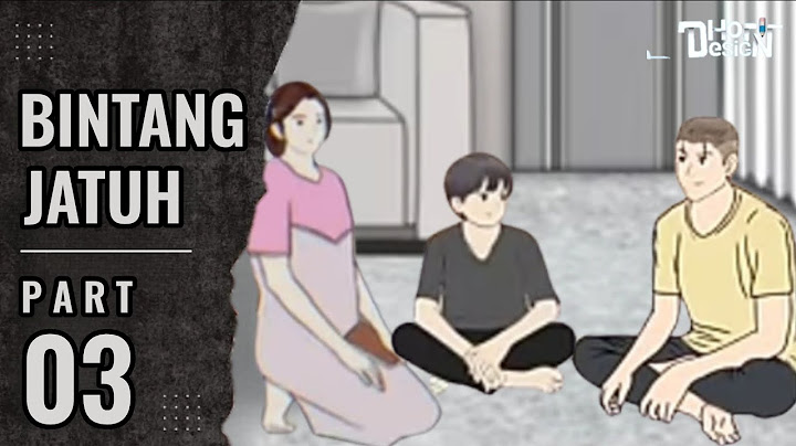 BINTANG JATUH PART 3 - Animasi sekolah