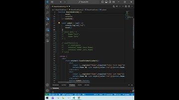 📋 React Hook Form Basics