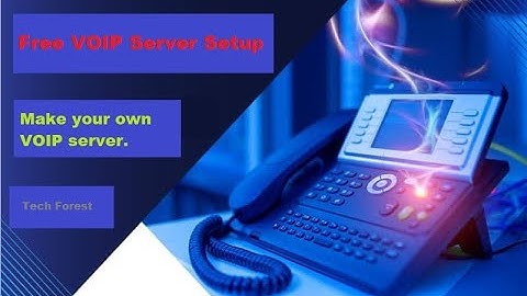 Free VOIP Server Setup - Day 1 (Introduction)
