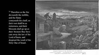Isaiah 5:20-24: Woe Unto Them That Call Evil Good, and Good Evil