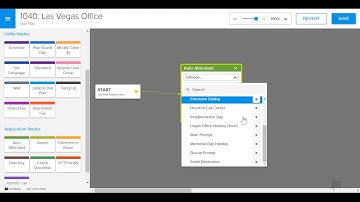 ITS Hosted PBX Auto Attendant Setup